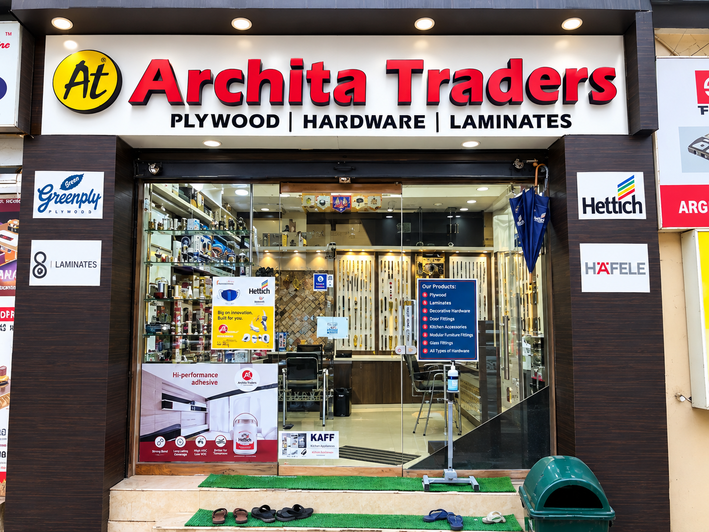 Architectural Door Hardware BOQ Archita Traders Raipur