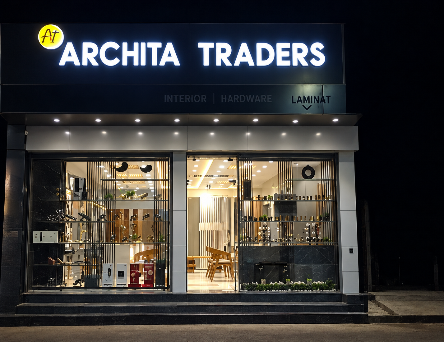 Archita Traders Showroom Raipur
