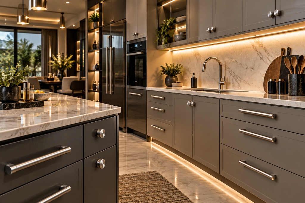 Modular Kitchen Precision Fittings